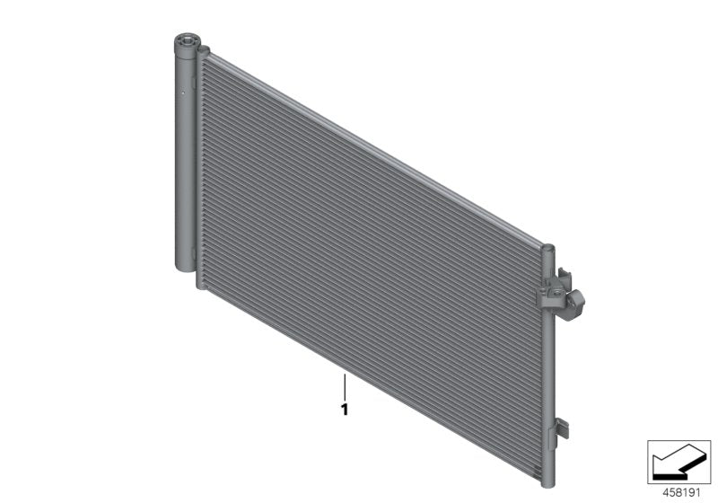 Genuine BMW 64539364258 G11 Condenser Air Conditioning With Drier (Inc. 730Ld, 630d & 725Ld) | ML Performance UK UK Car Parts