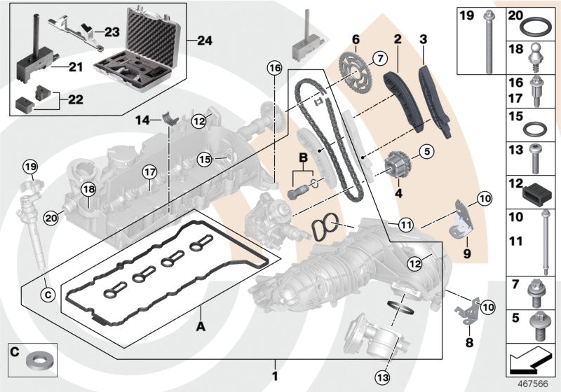 Genuine BMW 83302354984 F20 Spindle (Inc. 318d, X1 18d & 528i) | ML Performance UK UK Car Parts