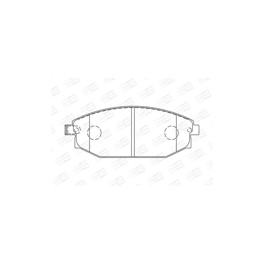 Champion 572534CH Brake Pad Set