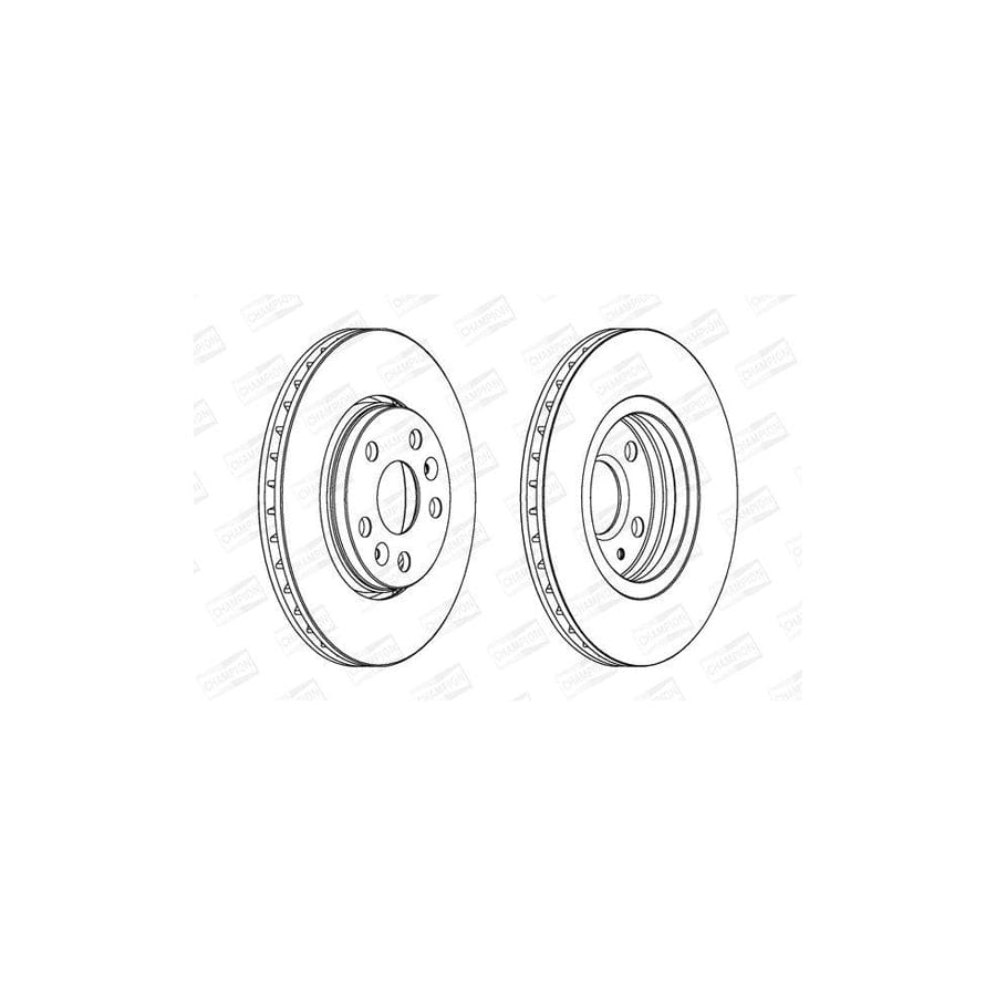 Champion 562730CH Brake Disc
