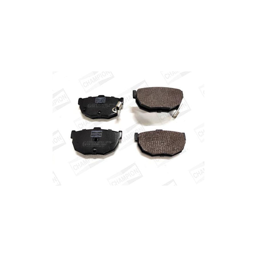Champion 572127CH Brake Pad Set