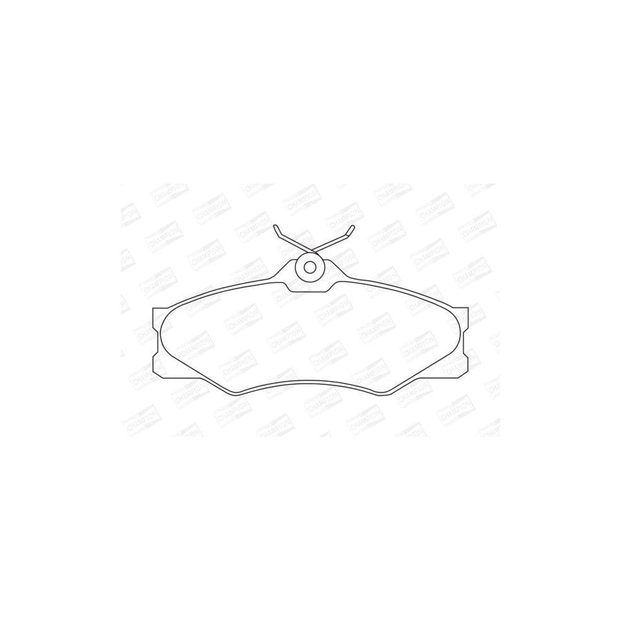 Champion 571380CH Brake Pad Set