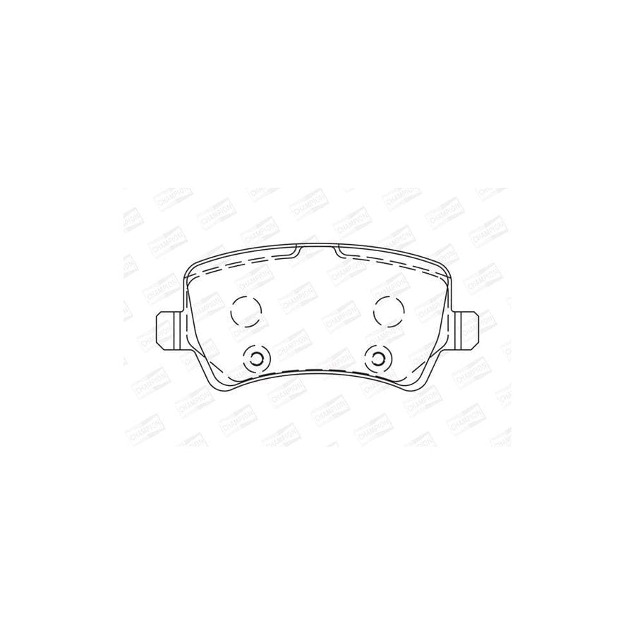 Champion 573748CH Brake Pad Set