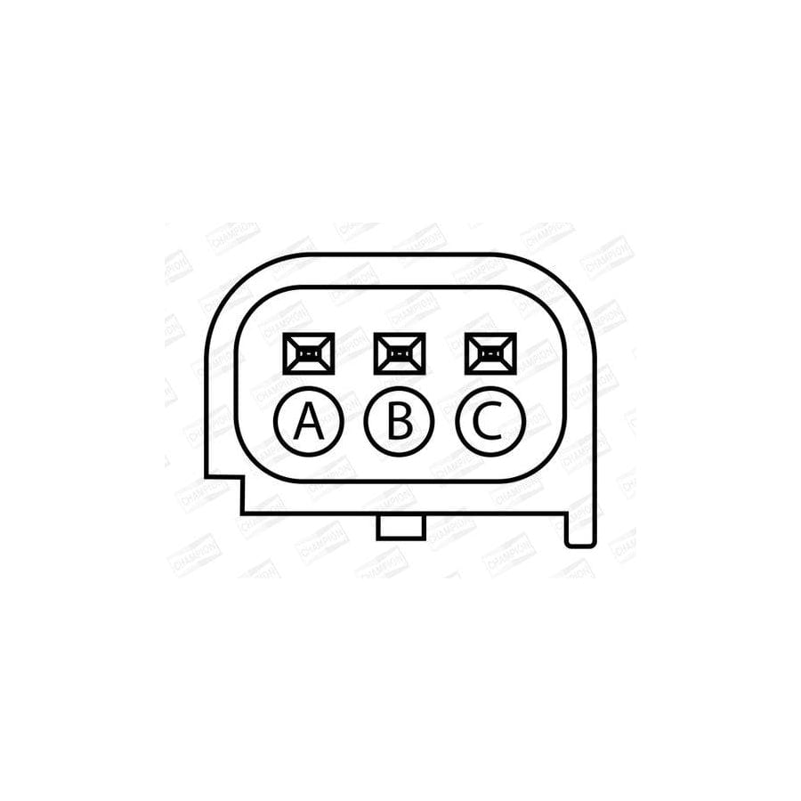 Champion BAEA387 Ignition Coil