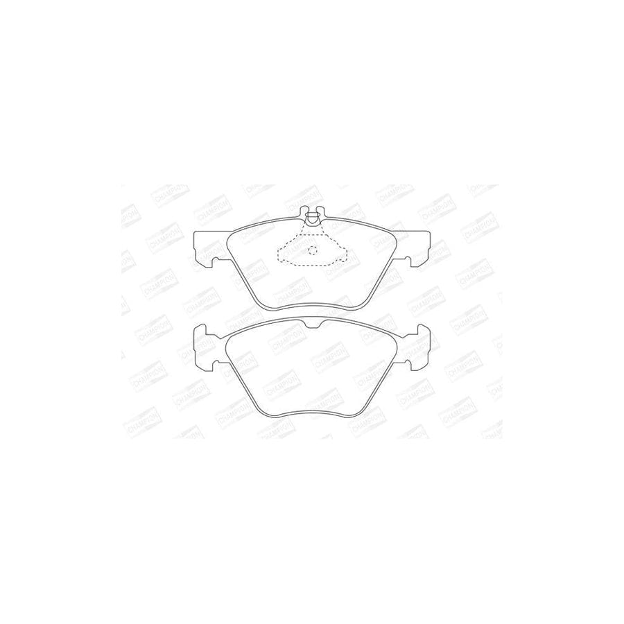 Champion 571876CH Brake Pad Set