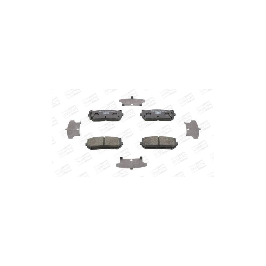 Champion 572556CH Brake Pad Set