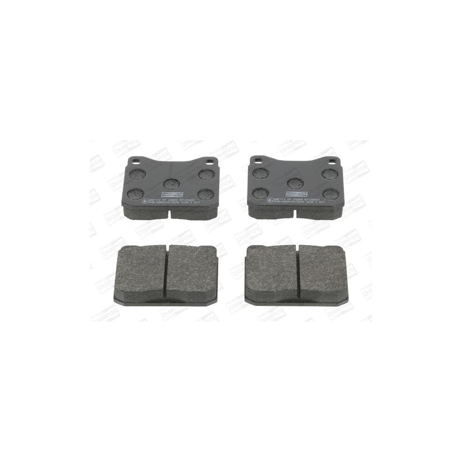 Champion 571255CH Brake Pad Set For VW Lt