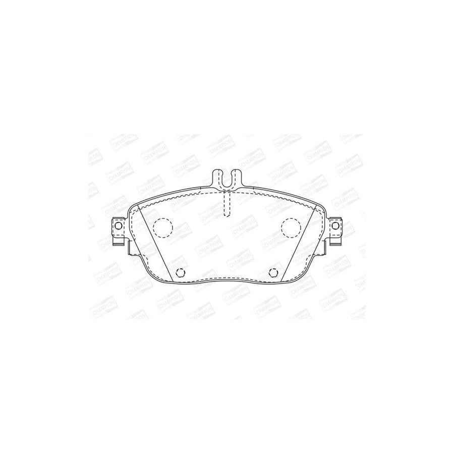 Champion 573403CH Brake Pad Set