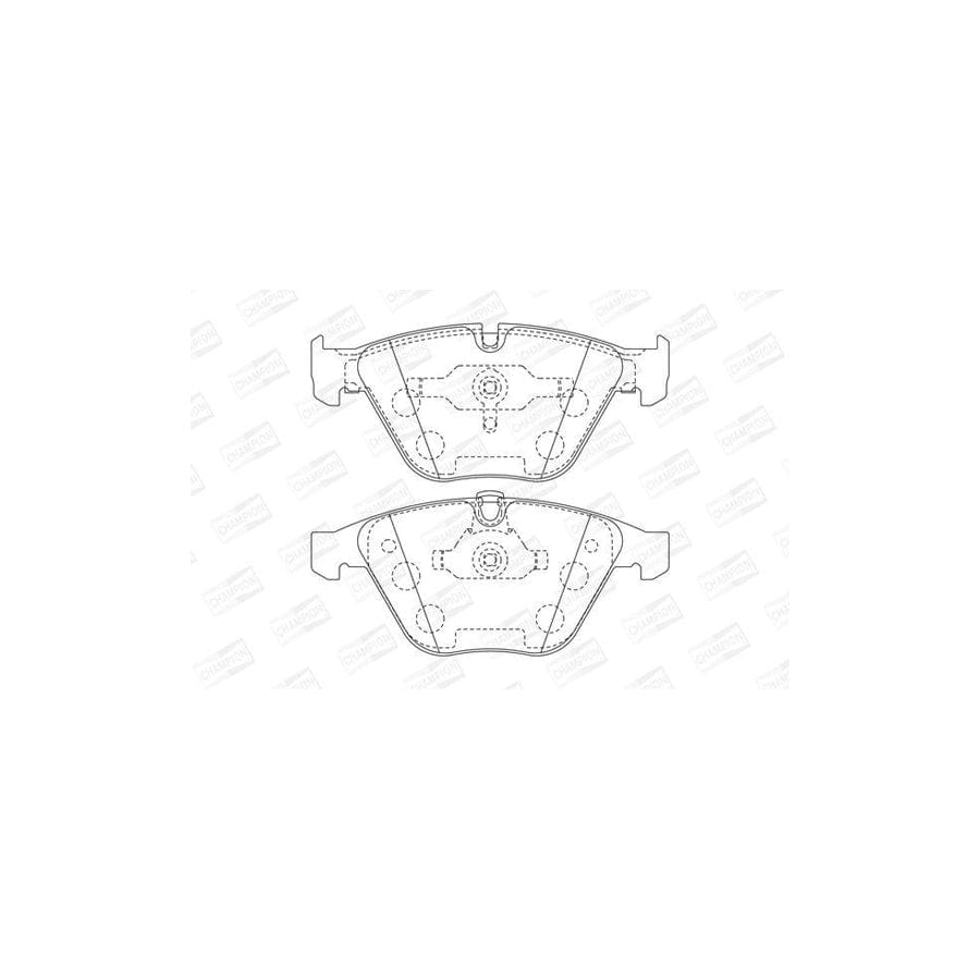 Champion 571990CH Brake Pad Set