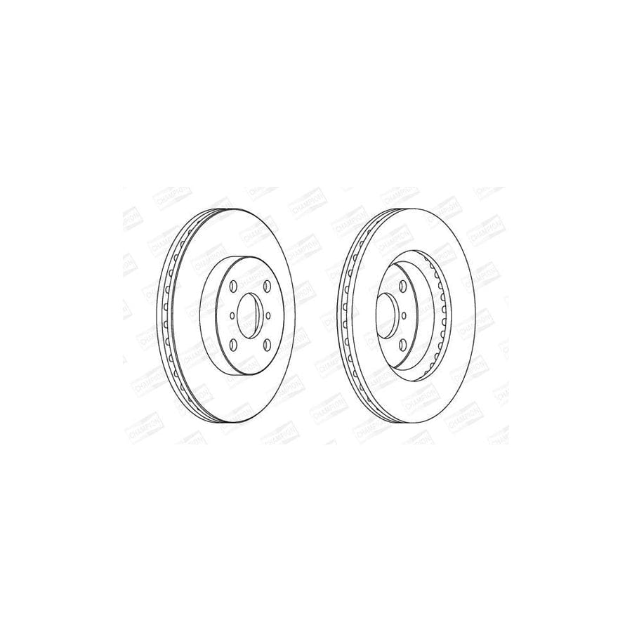 Champion 562421CH Brake Disc