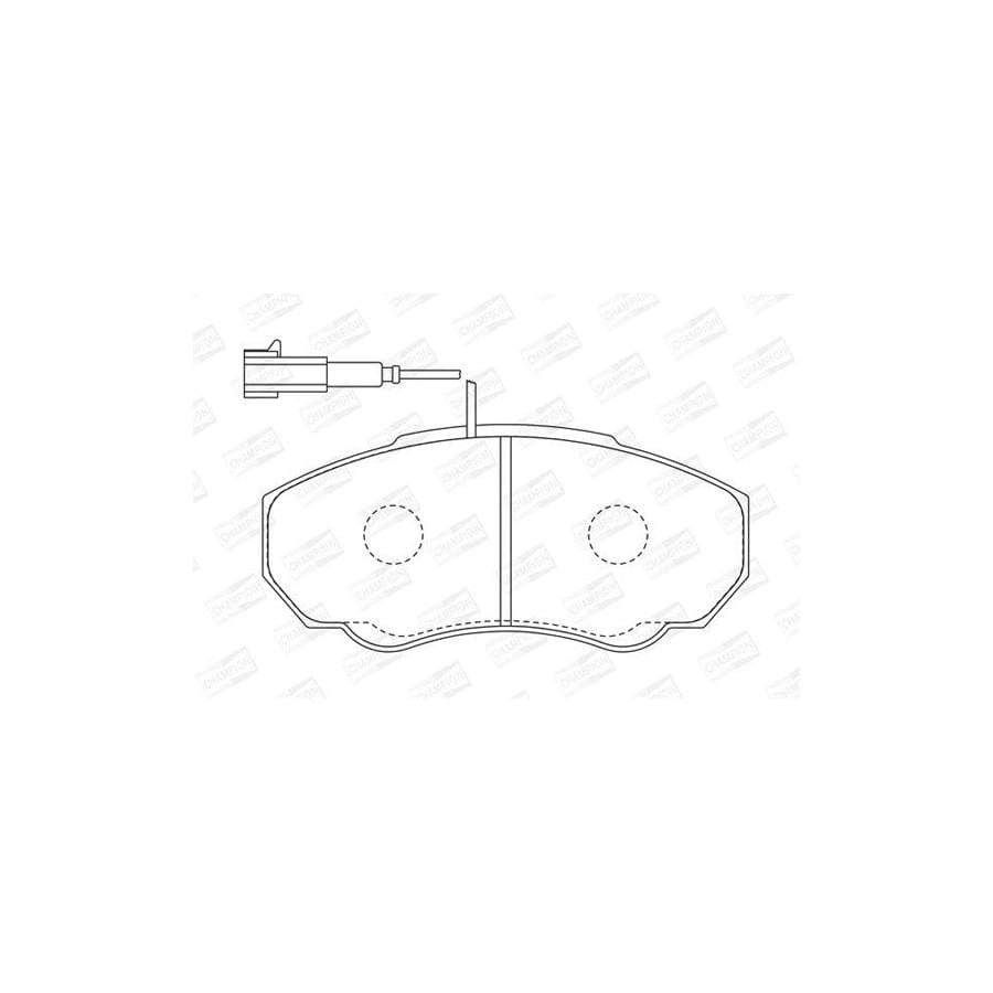 Champion 573113CH Brake Pad Set