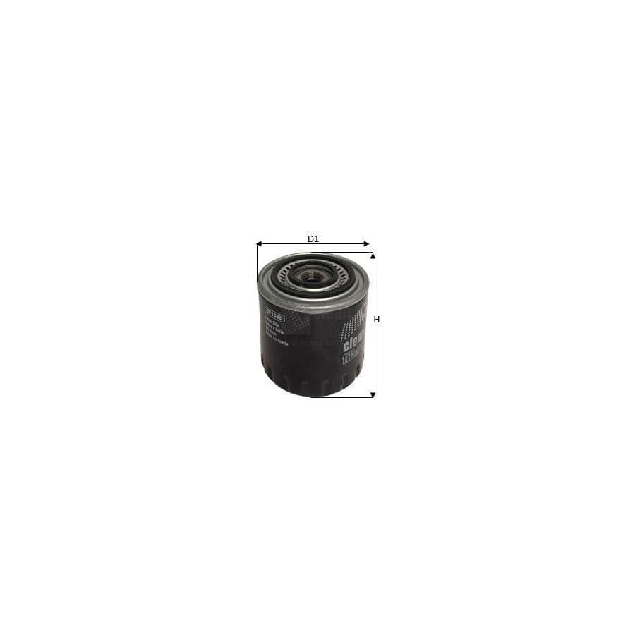 Clean Filter DF1888 Oil Filter