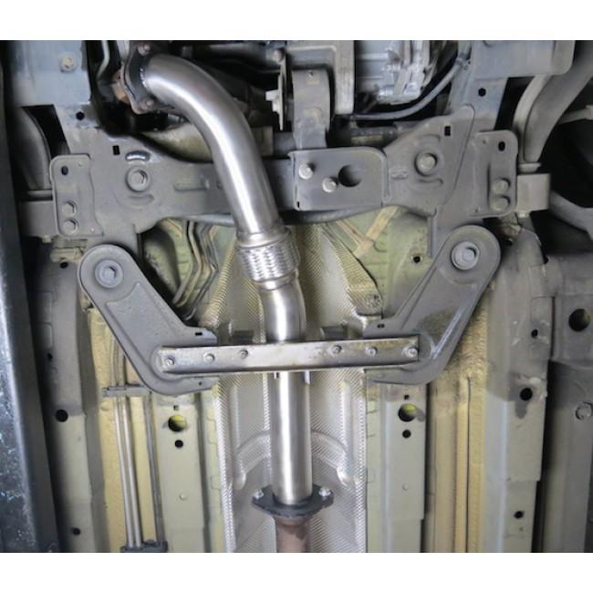 Cobra Exhaust Ford Focus RS (Mk2) Front Pipe Performance Exhaust