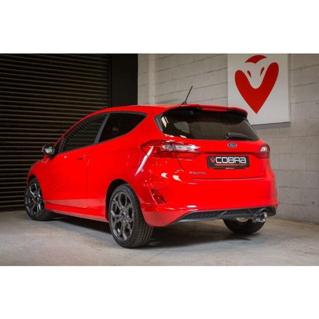 Cobra Exhaust Ford Fiesta (Mk8) 1L EcoBoost Hybrid mHEV ST-Line GPF Back Performance Exhaust