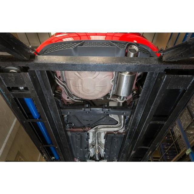 Cobra Exhaust Ford Fiesta (Mk8) 1L EcoBoost ST-Line Cat Back Performance Exhaust