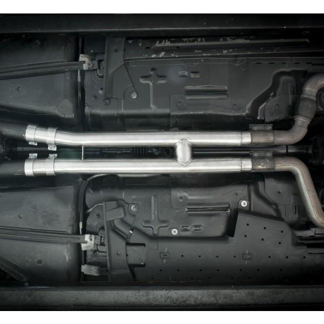 Cobra Exhaust Ford Mustang 5.0 V8 GT Convertible (2015-18) 2.5" H-Pipe Performance Exhaust