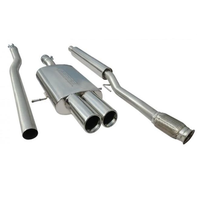 Cobra Exhaust Mini Mk2 Cooper S JCW R56 R57 Cat Back Performance Exhaust
