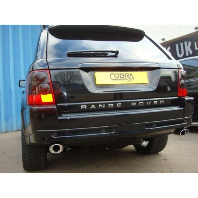 Cobra Exhaust Range Rover Sport Oval Exhaust Tailpipes