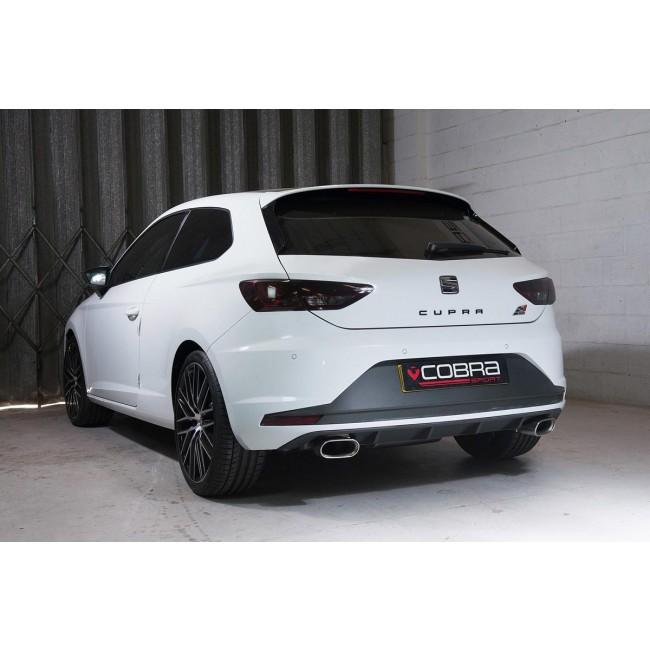 Cobra Exhaust Seat Leon Cupra 280/290/300 (14-18) (Pre-GPF) Cat Back Performance Exhaust