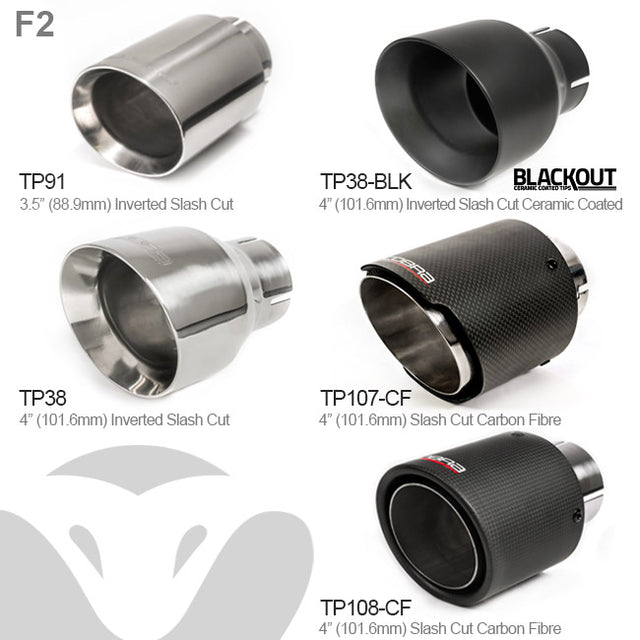 Cobra Exhaust Mini (Mk3) JCW (F56 LCI 2) Facelift (2021+) 3" Venom GPF Back Performance Exhaust