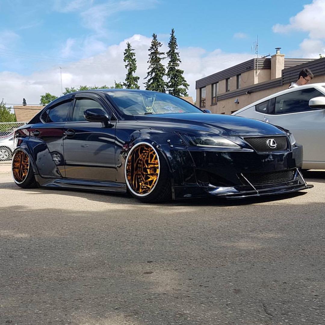 Clinched Lexus IS250 IS350 Widebody Kit
