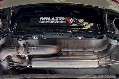 G90 M5 Hybrid Secret: Milltek Exhaust Steals Show!