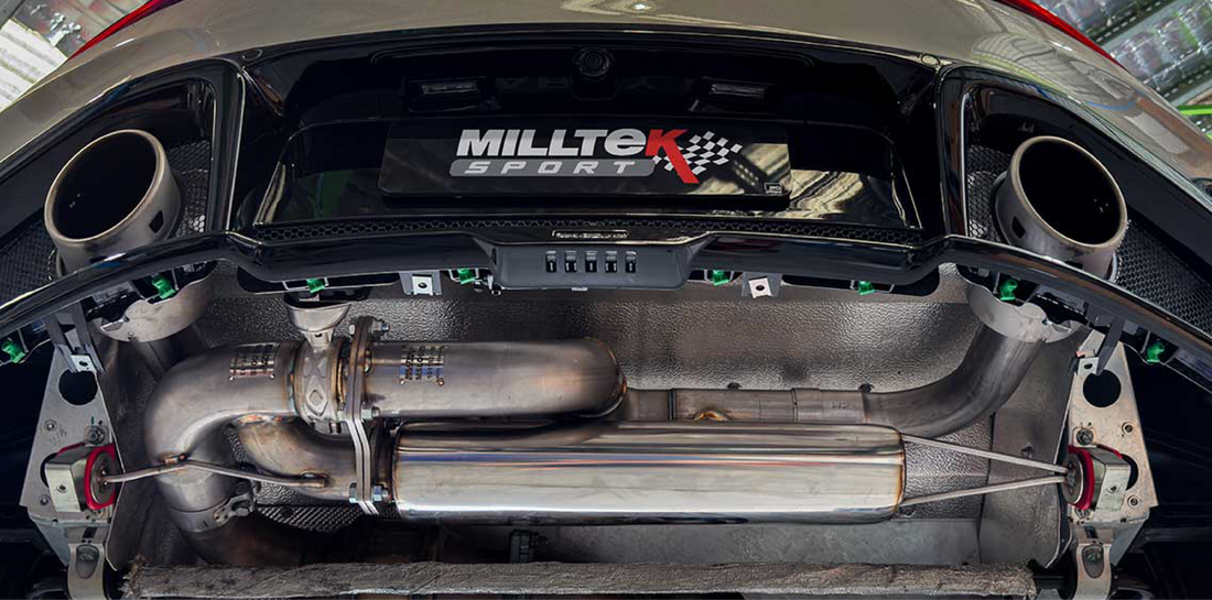 G90 M5 Hybrid Secret: Milltek Exhaust Steals Show!