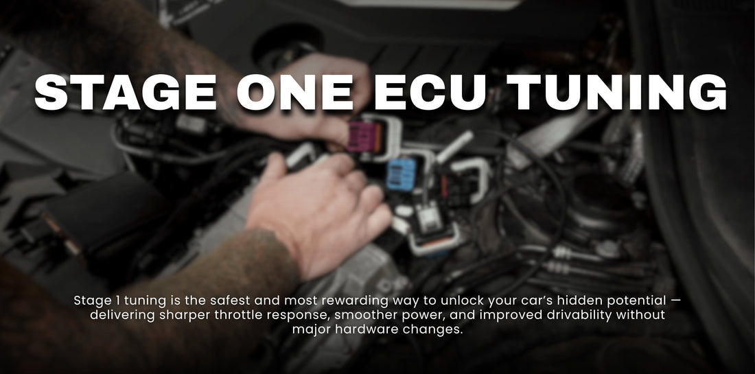 Stage 1 ECU Tuning: The Secret to Easy Power Gains!