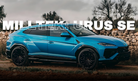 Urus SE Owners: Milltek Exhaust Steals the Show!