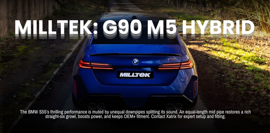 G90 M5 Hybrid Secret: Milltek Exhaust Steals Show!