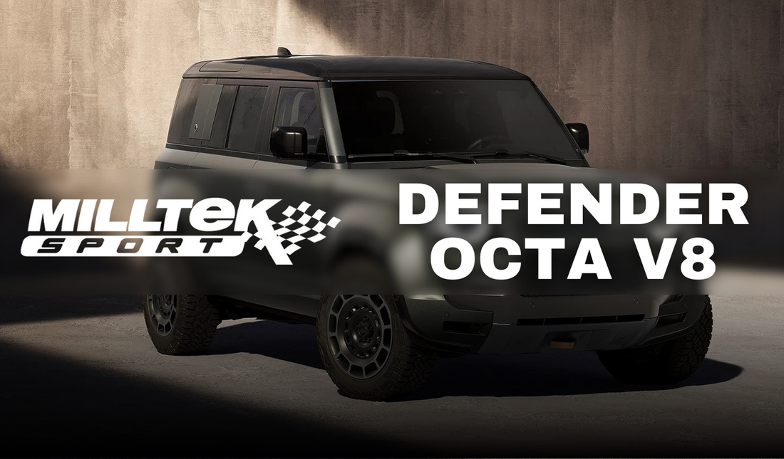 Milltek’s Game-Changer for the Defender OCTA V8