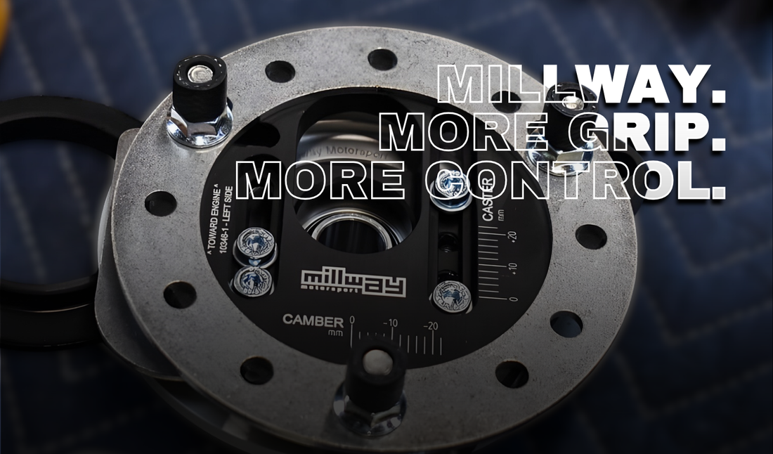 Millway Camber Plates: Dial in Precision, Grip, and Control