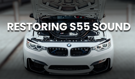 How to Restore S55’s True M Power Sound!