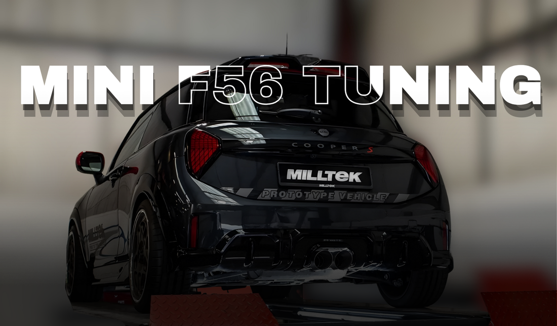 Mini F56 Tuning: How to Build a 300+bhp Cooper S or JCW