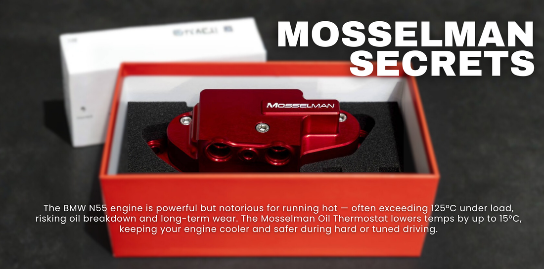 Slash N55 Heat: Mosselman Thermostat Secrets Revealed!