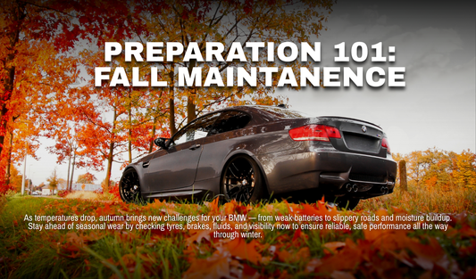 Fall Maintanence Guide: How to Prepare Your Vehicle for Cold Weather