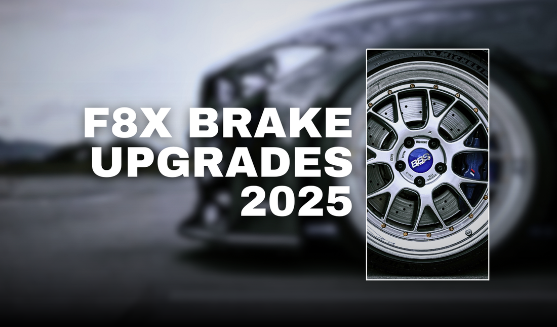 The Essential Guide to F8X Brake Upgrades: F80 M3, F82 M4, and M2 Competition