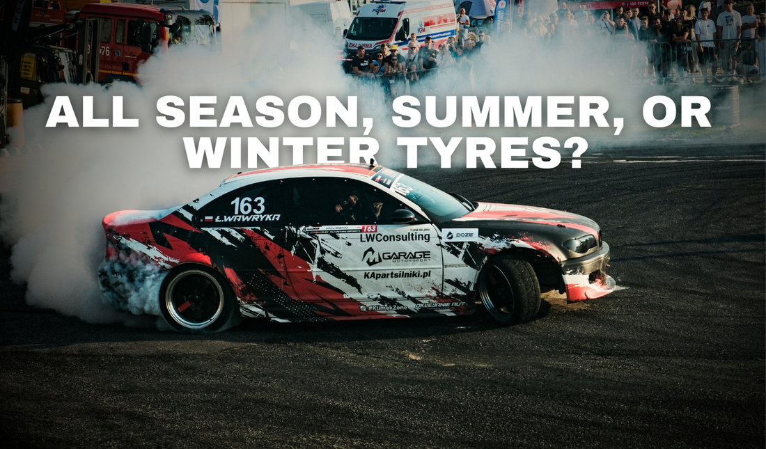 All-Season vs Summer vs Winter: Best Tyres Revealed!