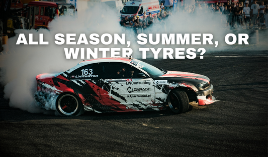 All-Season vs Summer vs Winter: Best Tyres Revealed!