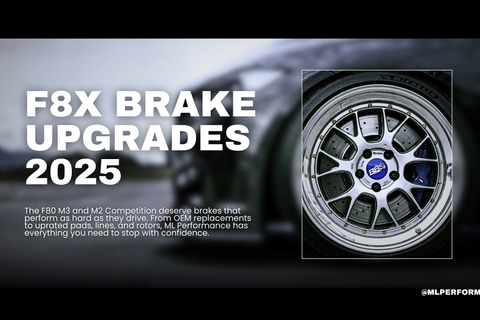 The Essential Guide to F8X Brake Upgrades: F80 M3, F82 M4, and M2 Competition