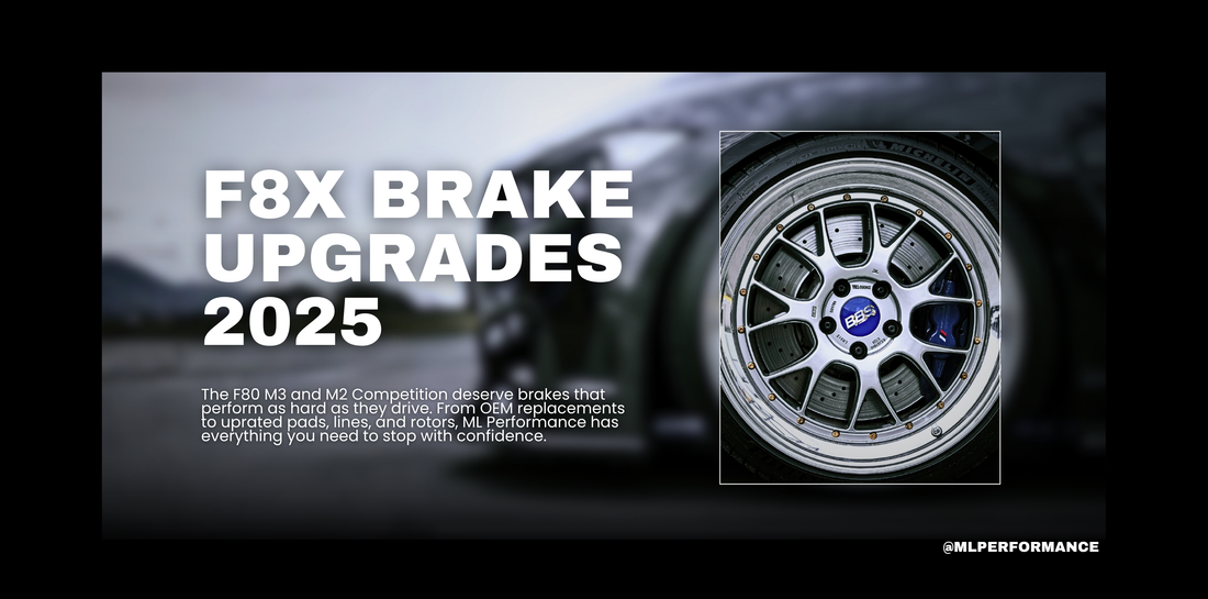 The Essential Guide to F8X Brake Upgrades: F80 M3, F82 M4, and M2 Competition