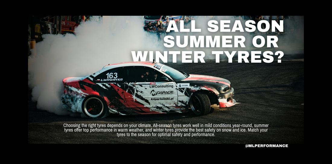 All-Season vs Summer vs Winter: Best Tyres Revealed!