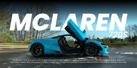 Fabspeed Exhaust Upgrade for the McLaren 720S
