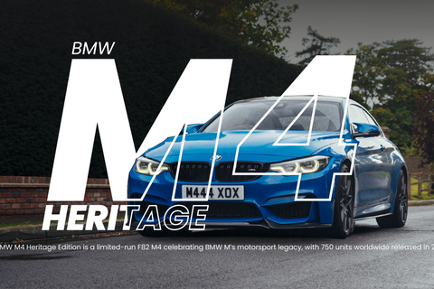 470BHP BMW M4 Heritage Build That Turns Heads