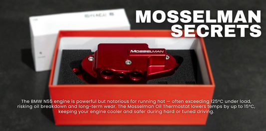 Slash N55 Heat: Mosselman Thermostat Secrets Revealed!