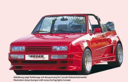 Rieger 00001011 Front Bumper (Also Golf 2 Widebody)