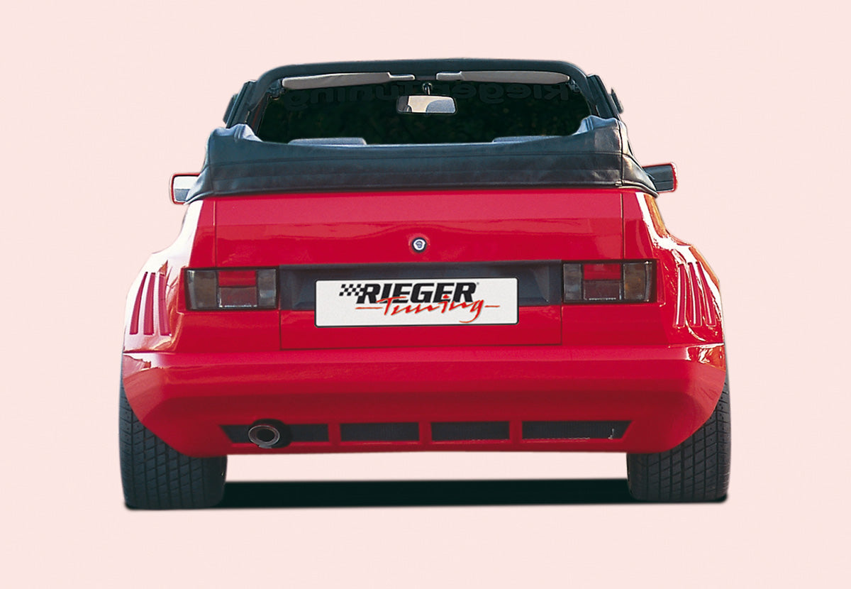 Rieger 00001060 Rear Skirt
