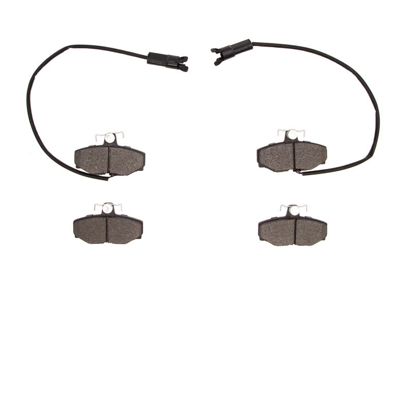 DFC 87-89 Jaguar XJ6 Rear 4000 Hybridynamic Brake Pads