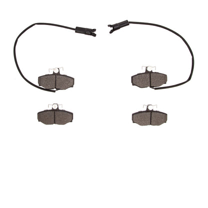 DFC 87-89 Jaguar XJ6 Rear 4000 Hybridynamic Brake Pads