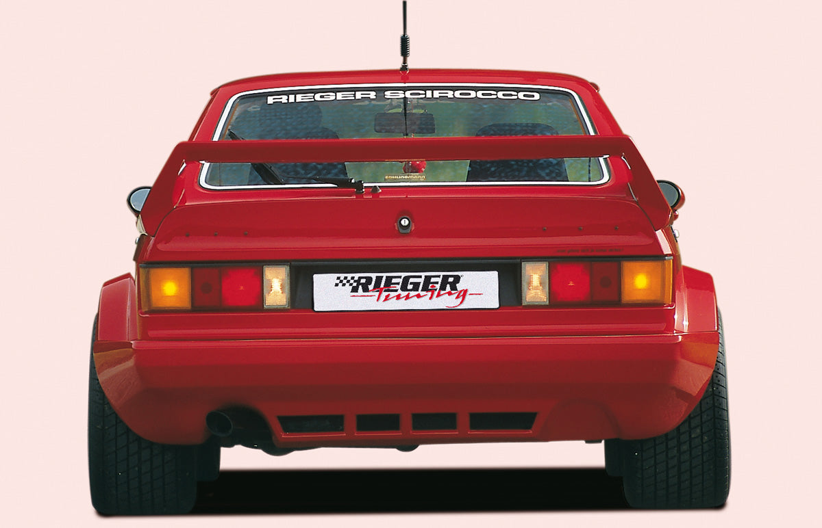 Rieger 00003081 Rear Wing With Side Pieces